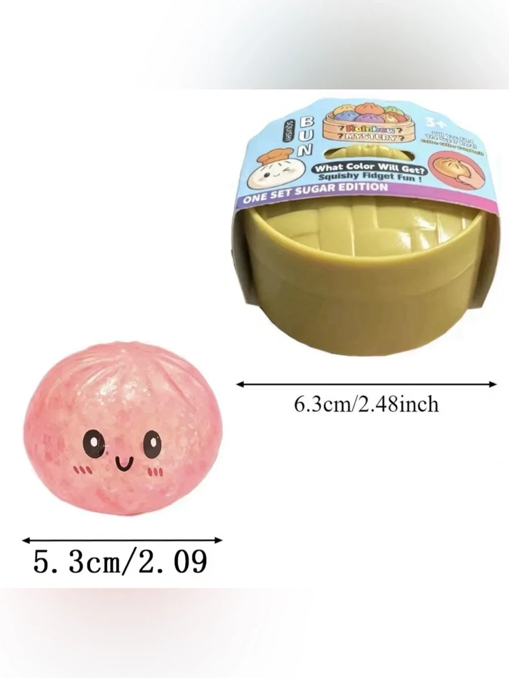 The Jumbo Squishy dumpling Bundle.